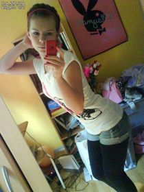Plump big tit whore