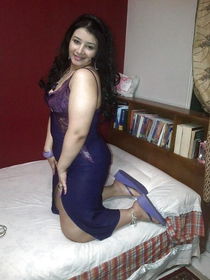 Young brunette in