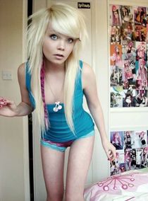 Amateur, teen rubia muy